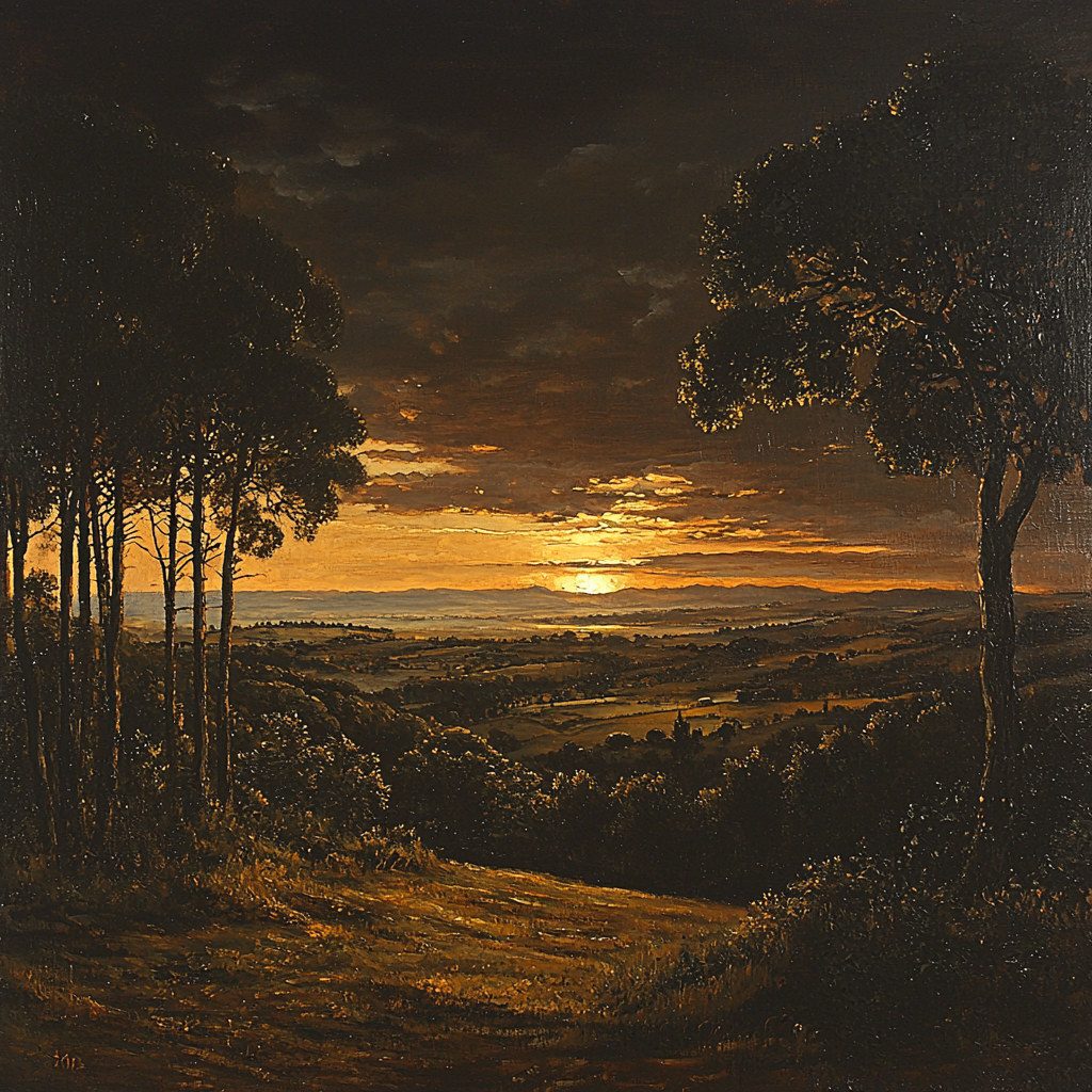 Caravaggio Inspired The Dawn's Whisper DIY Paint By Numbers