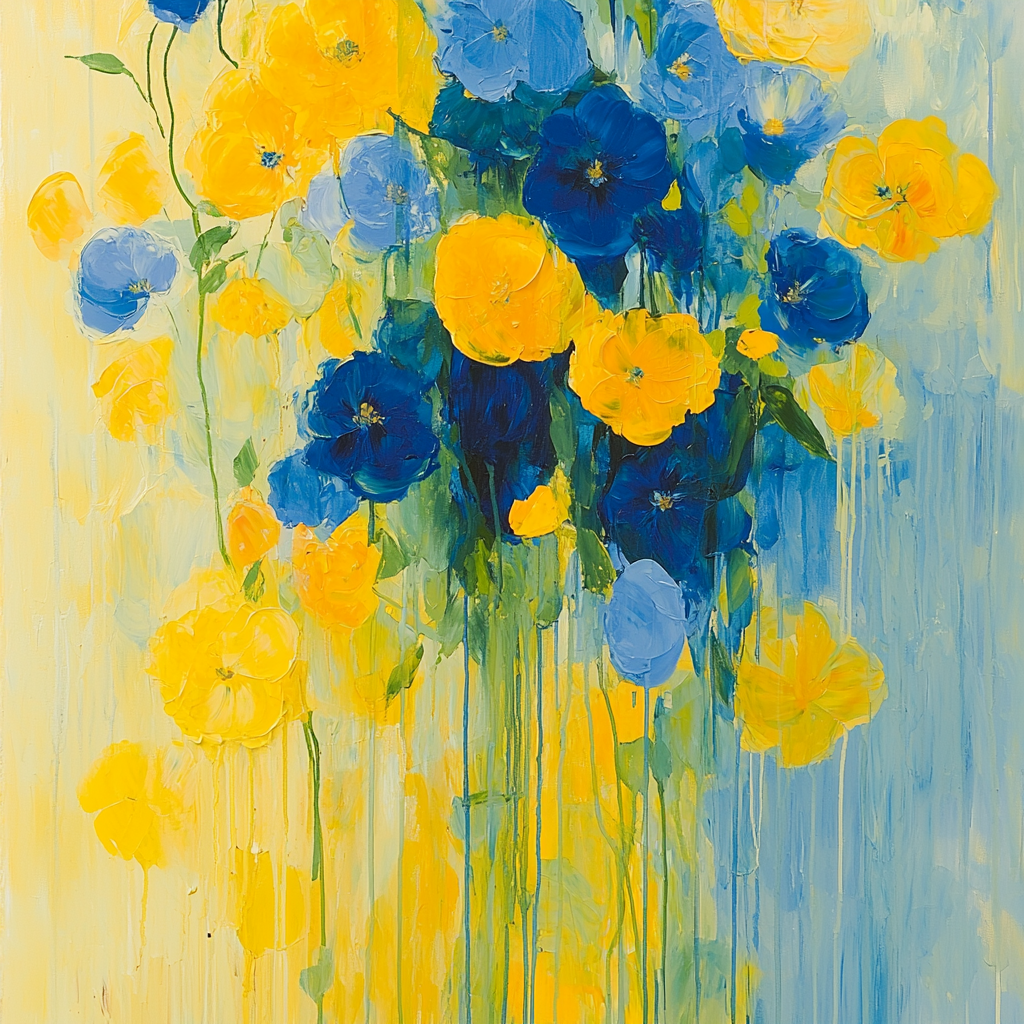 Frida Kahlo Inspired Fragments Of Light Paint By Color