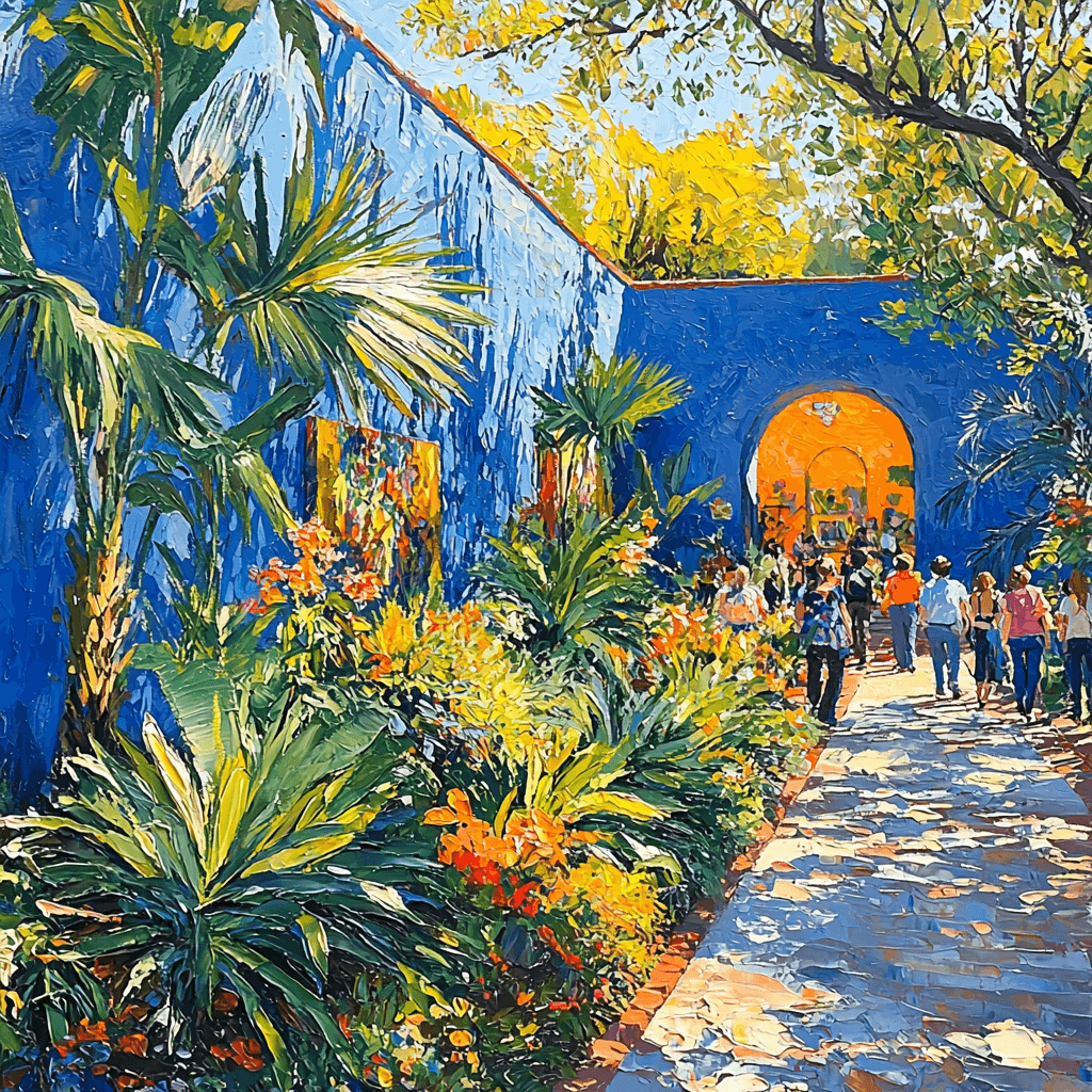 Museo Frida Kahlo In Mexico City Paint By Numbers Kits