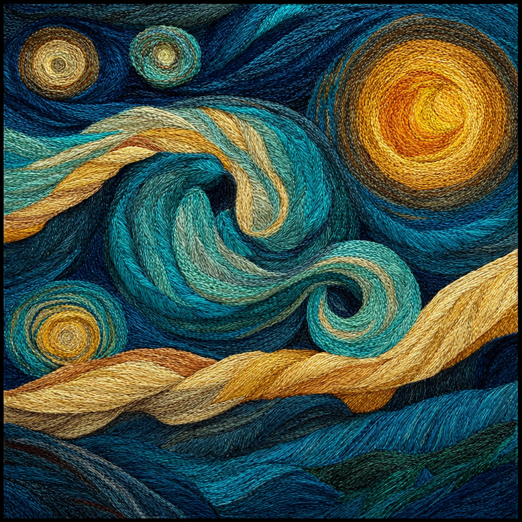 Vincent Van Gogh Inspired Stellar Landscapes Paint By Numbers