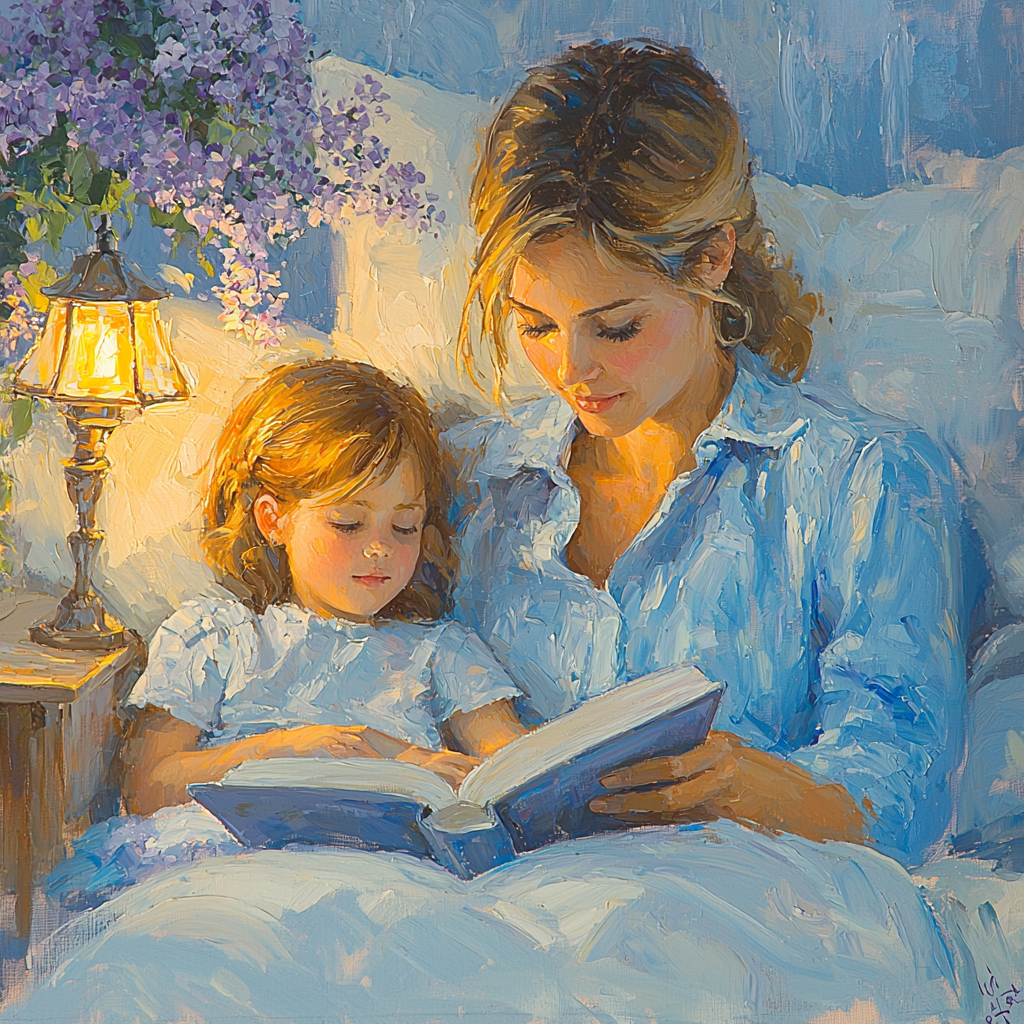 Bedtime Tales Paint By Number