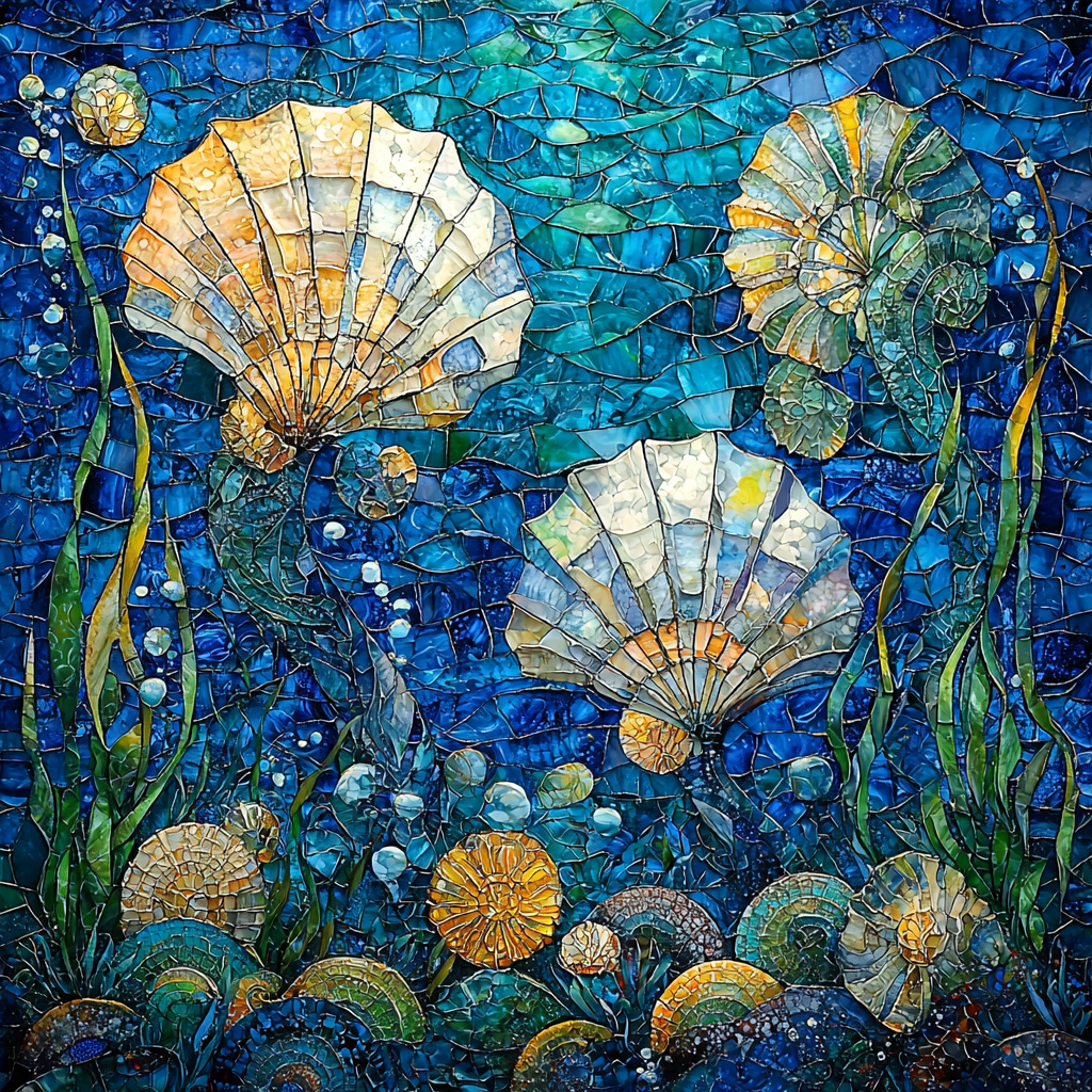 Michelangelo Inspired Enigma Of The Deep Number Painting