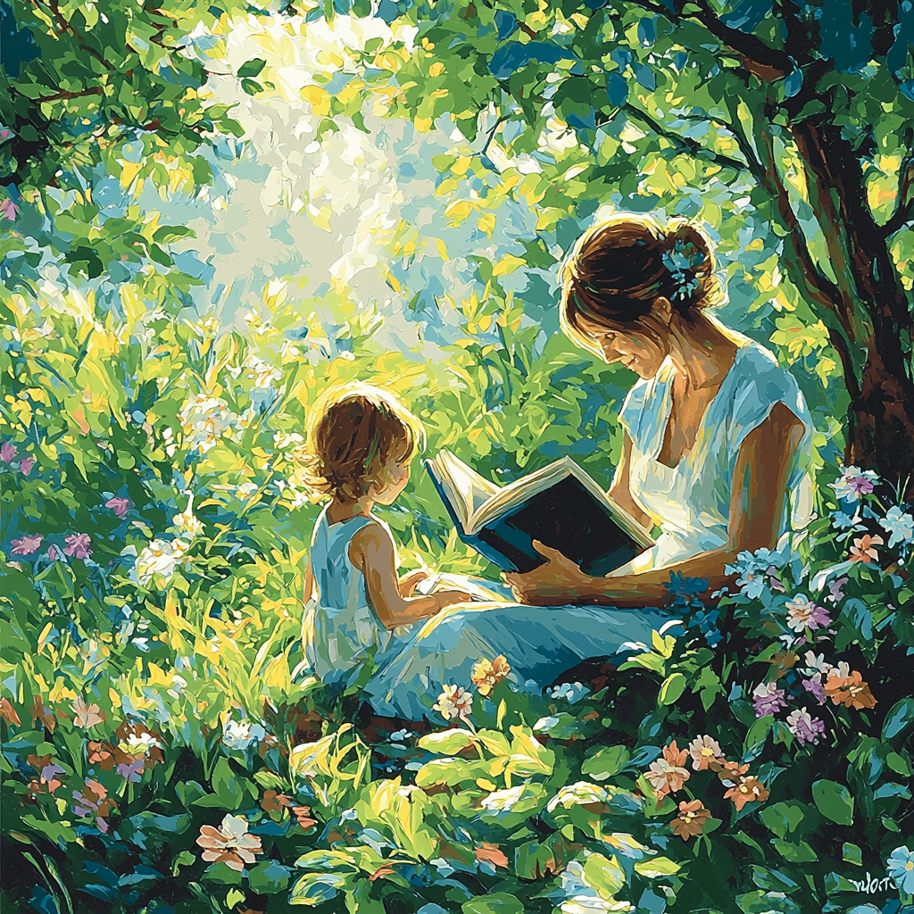 Daydreams In The Garden Paint By Number