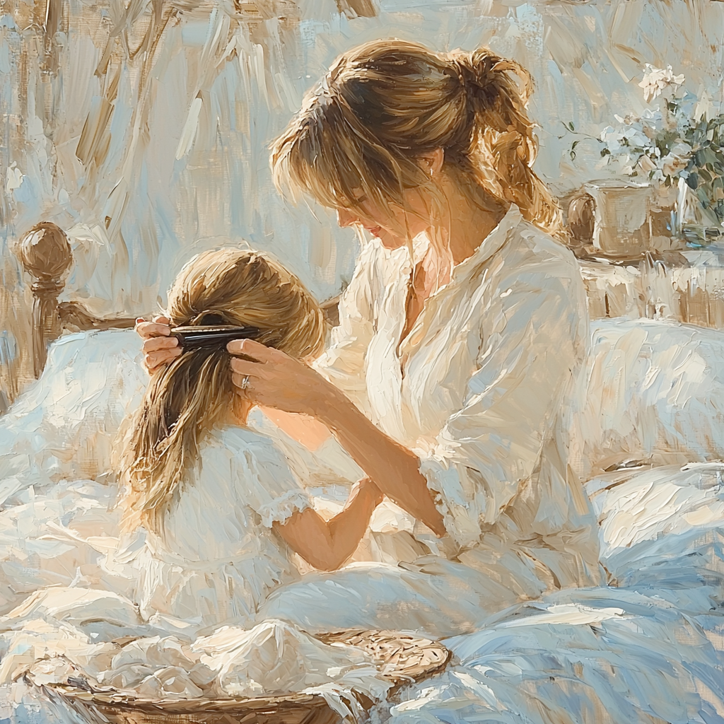 A Gentle Touch Painting Number Kit