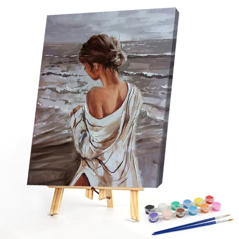 Serene Reflection Paint By Numbers Kit