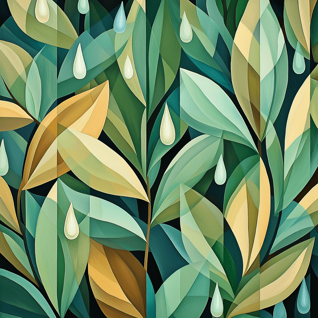 Nandalal Bose Inspired Whispers Of The Monsoon Paint By Number