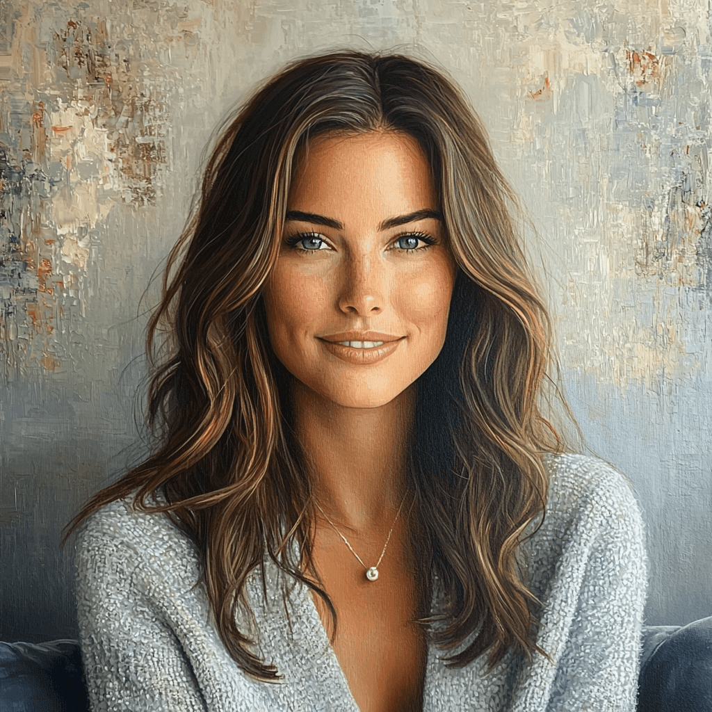 Katherine Langford: The New Voice Of A Generation Painting Number Kit