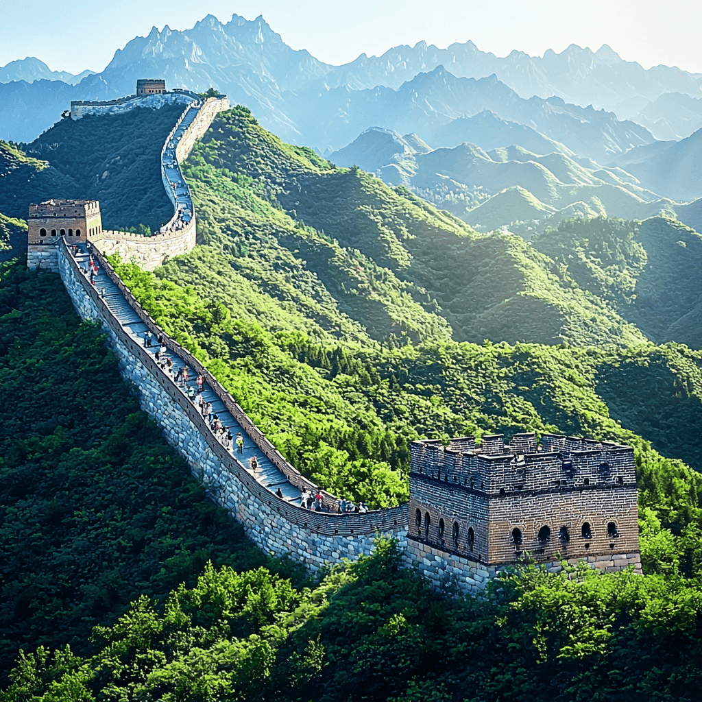 The Great Wall - China Painting Number Kit