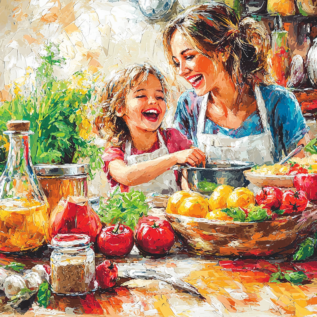 Joy In The Kitchen Paint By Numbers Kits