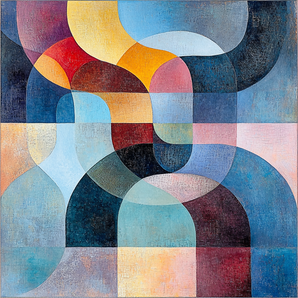 Paul Klee Inspired Harmonies Of Abstraction Paint By Color