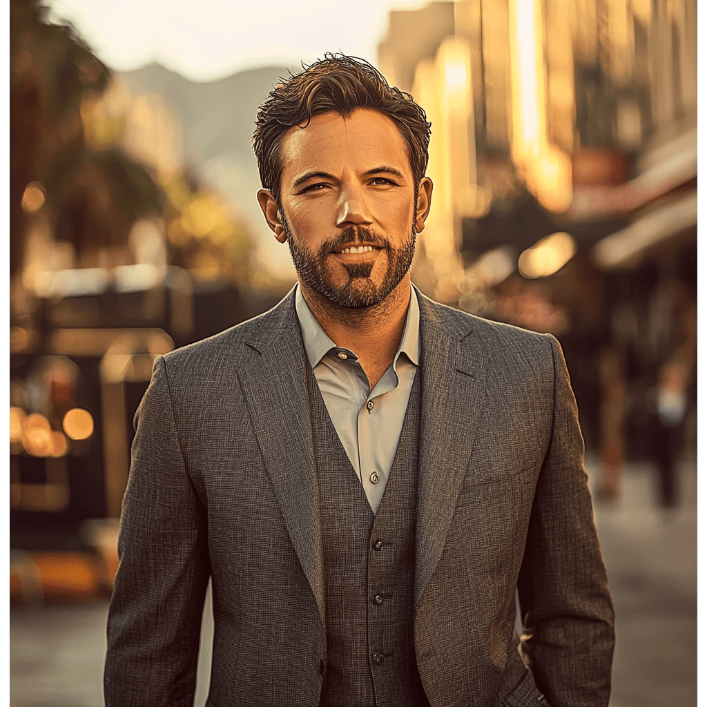 Ben Affleck: The Evolution Of A Hollywood Leading Man DIY Paint By Numbers