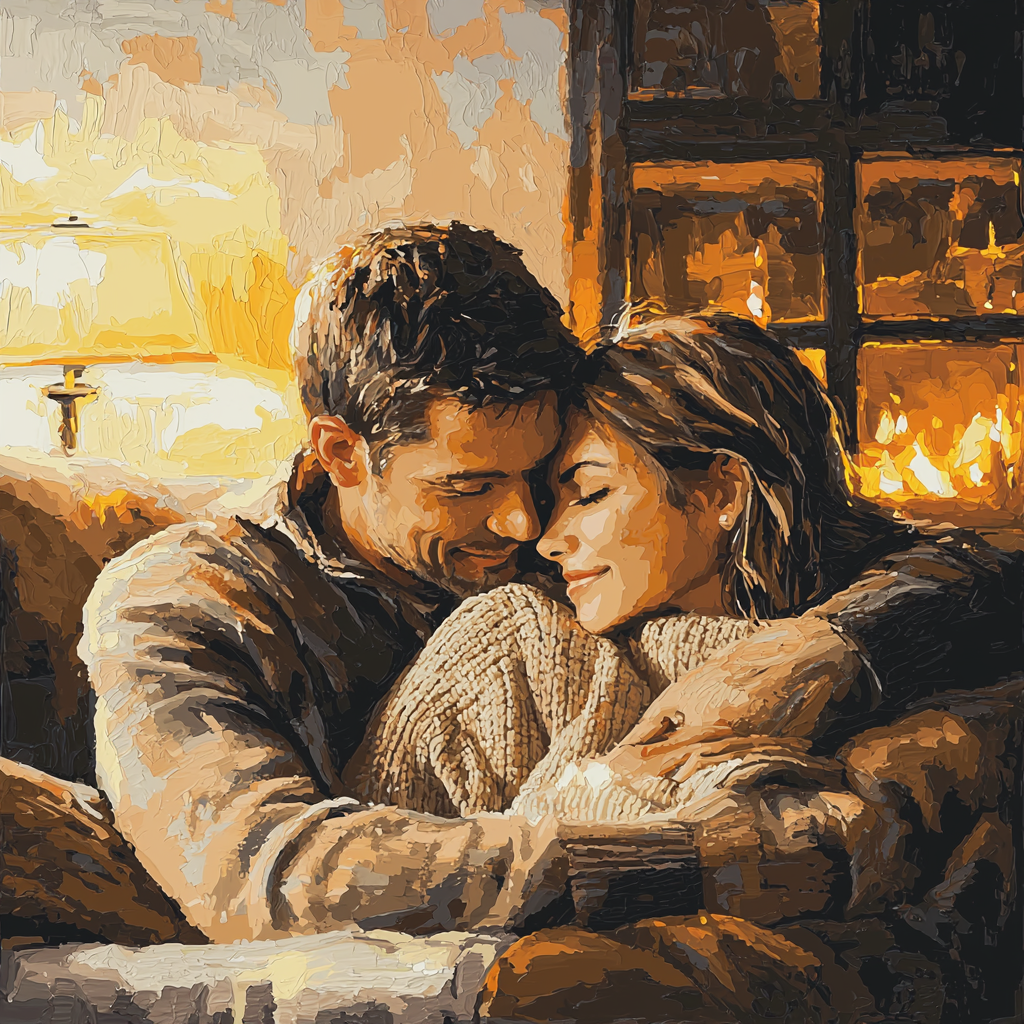 A Mother's Heartbeat Painting By Numbers Kit