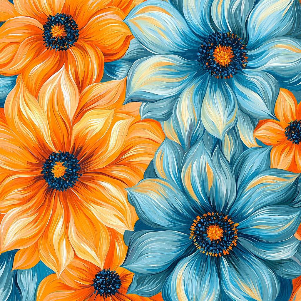 Frida Kahlo Inspired Vibrant Metamorphosis Painting Number Kit