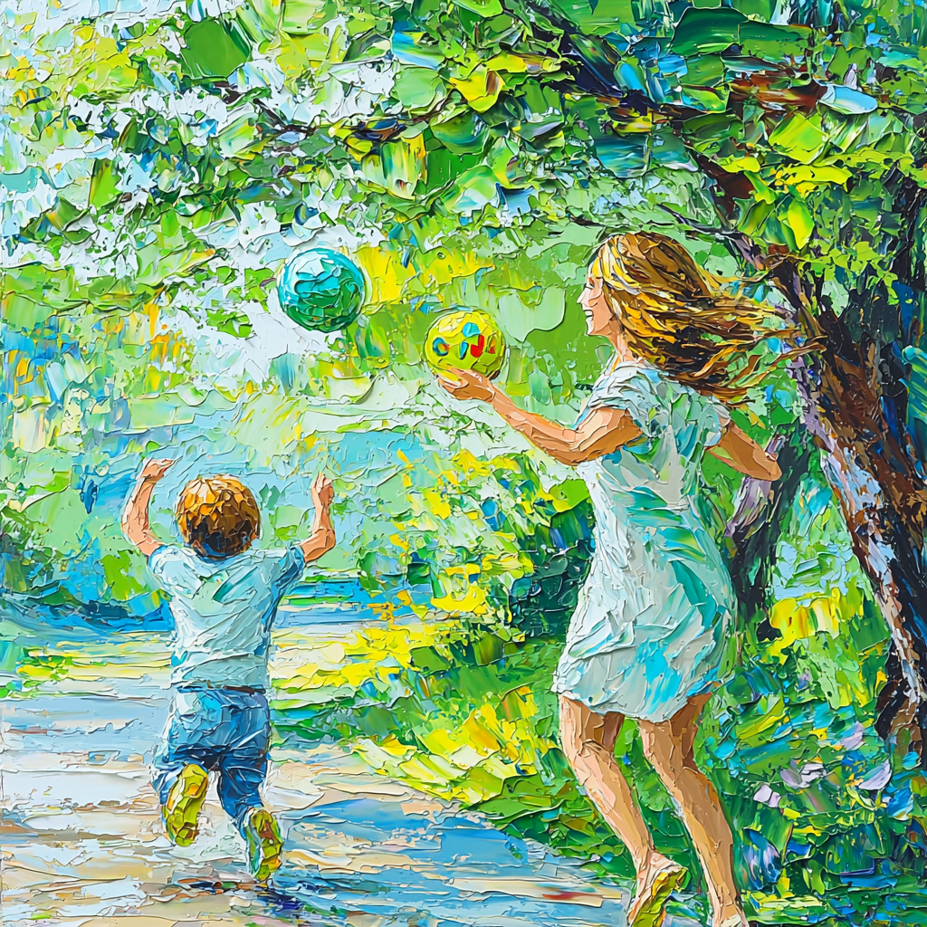 The Joy Of Playtime Paint By Numbers