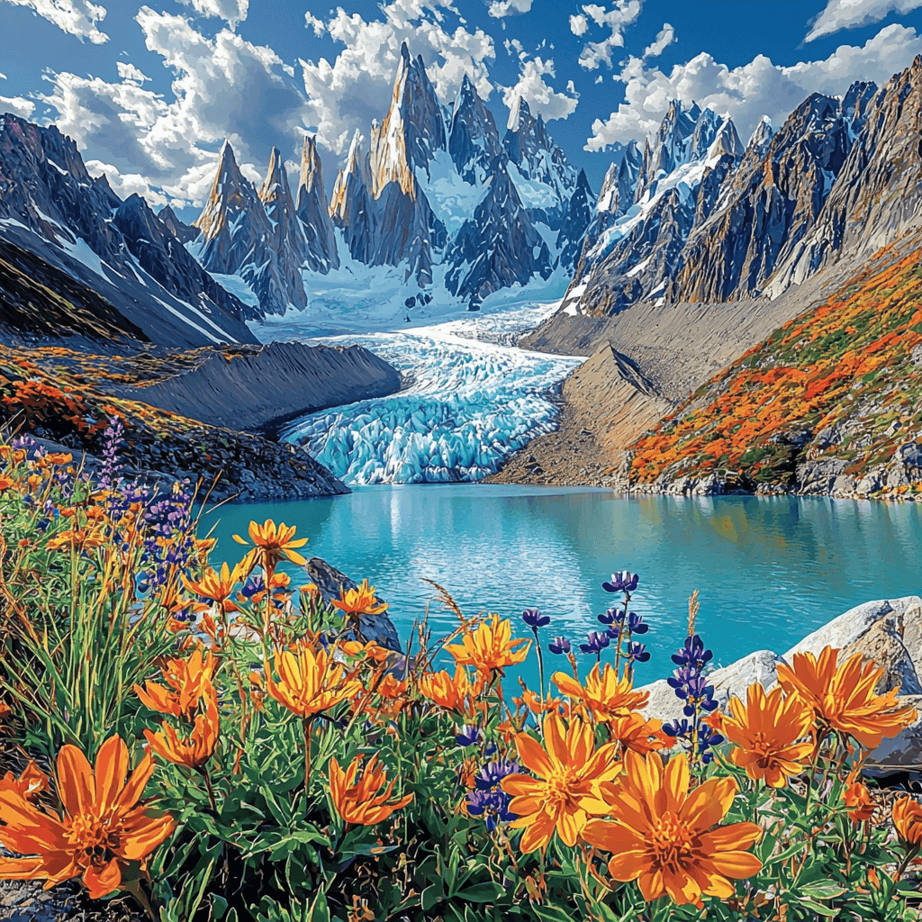 Patagonia DIY Paint By Numbers