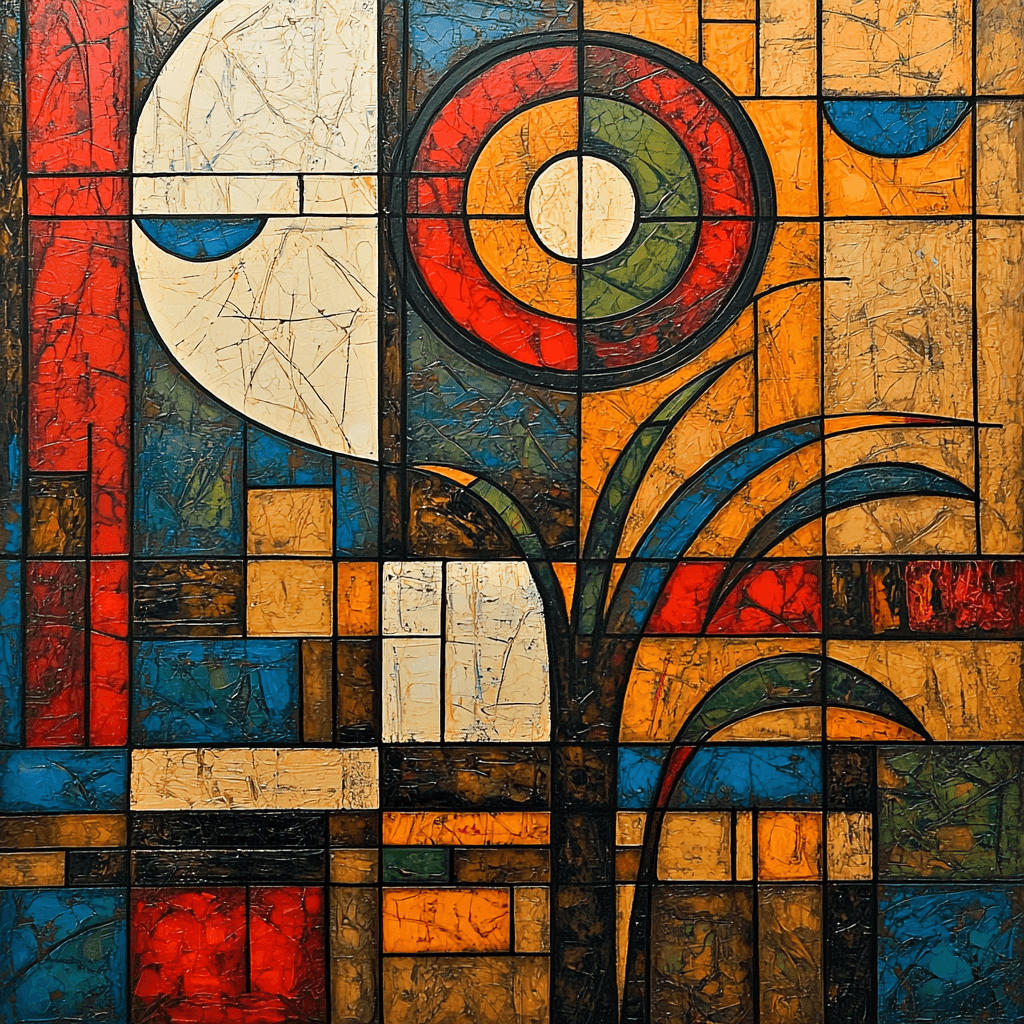 Paul Klee Inspired Symphony Of Color Paint By Numbers Art