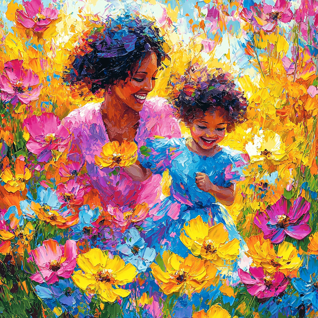 Kisses And Cuddles Paint By Numbers