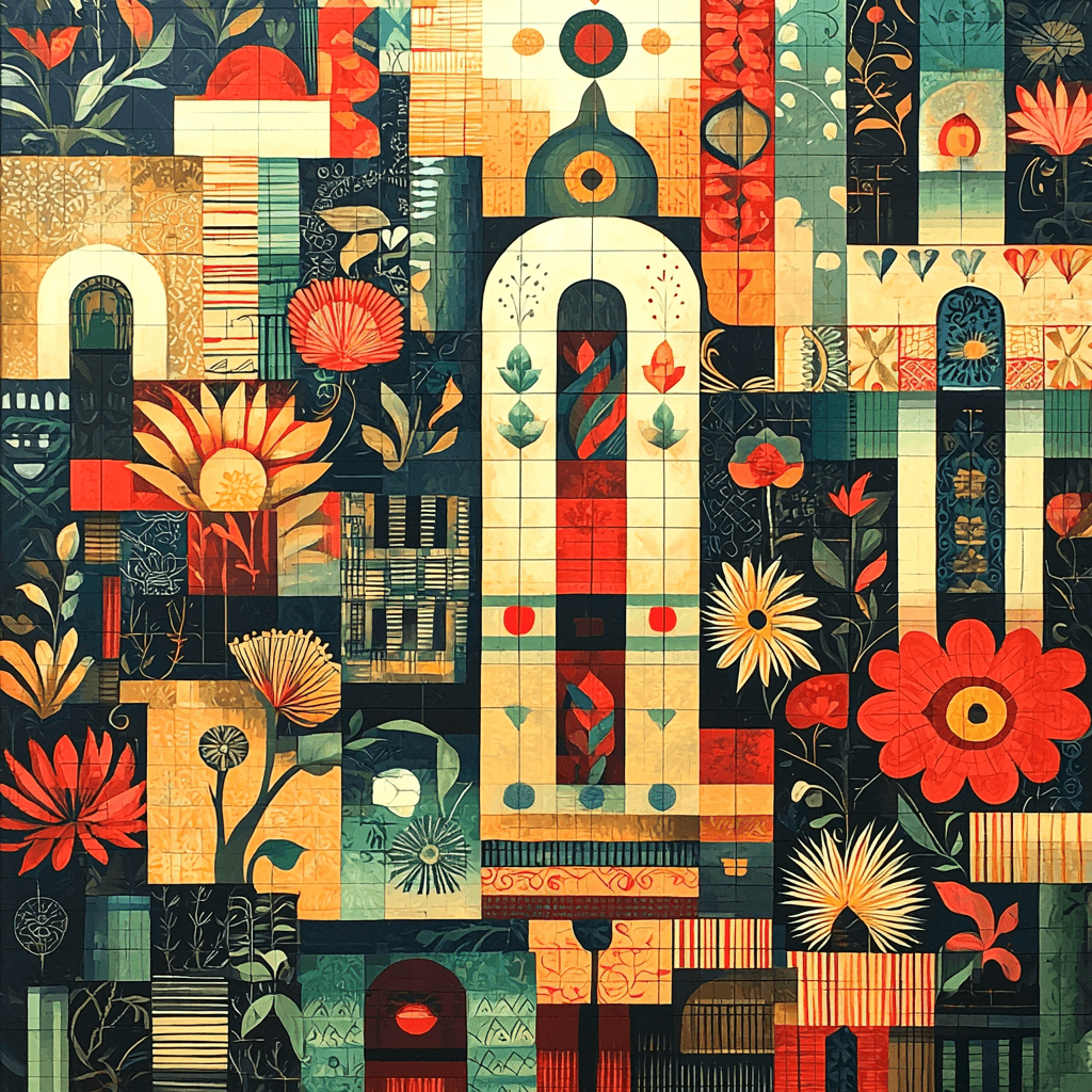 Frida Kahlo Inspired Whispers Of Heritage Number Painting