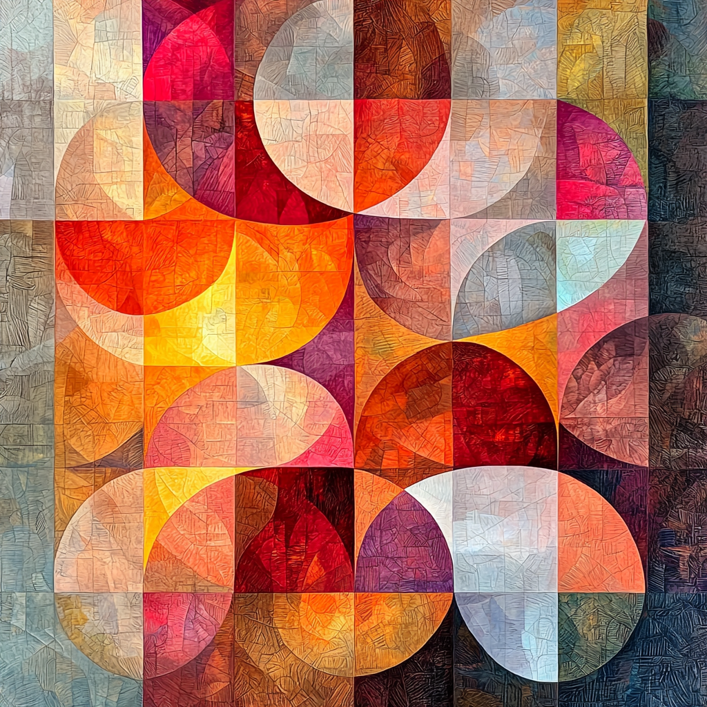 Paul Klee Inspired Ember And Light Painting By Numbers Kit