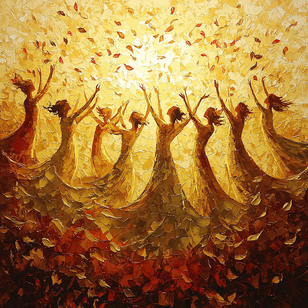 Dancing With Mom Paint By Number