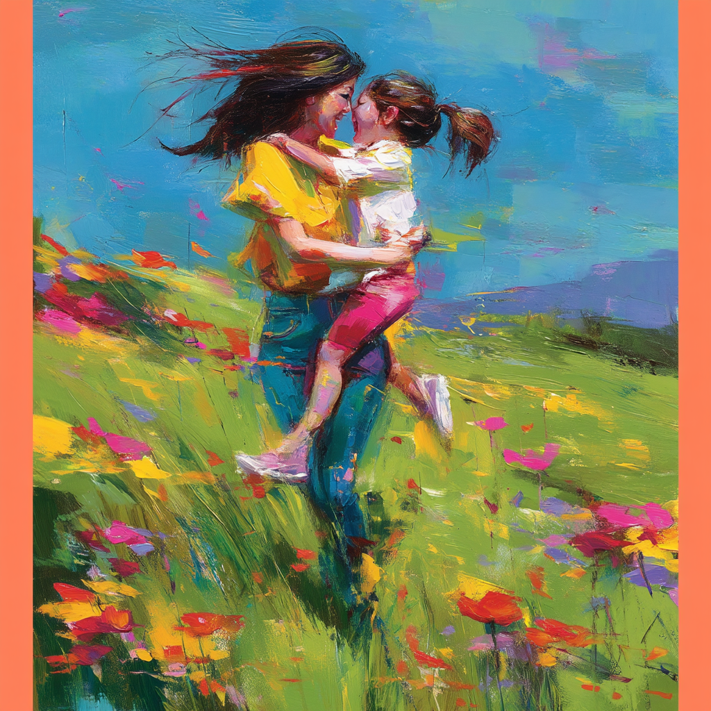 Mommy And Me Painting Number Kit