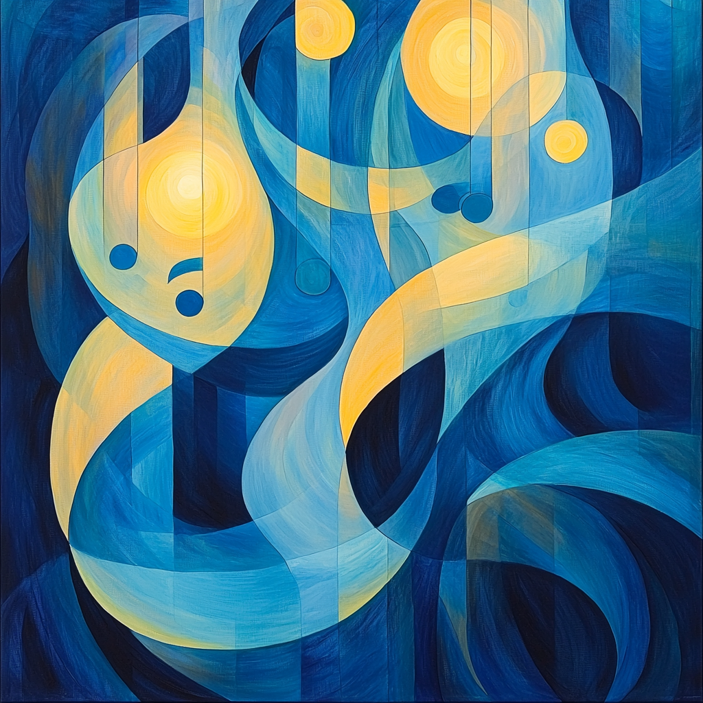 Paul Klee Inspired Musical Dreams Paint By Color