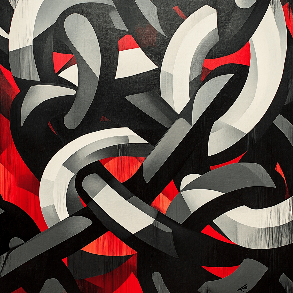 Banksy Inspired Chains Of Expectation Paint By Numbers Kits