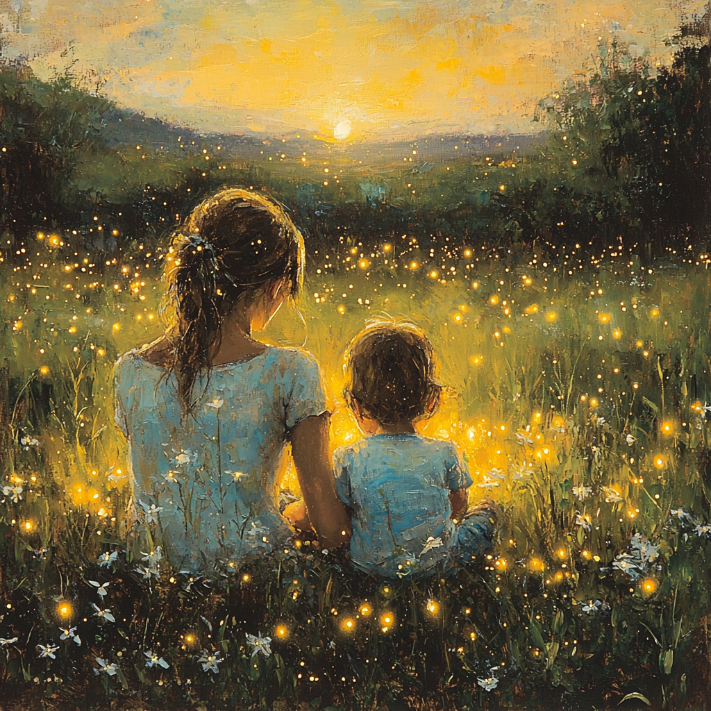 A Magical Evening Together Paint By Color