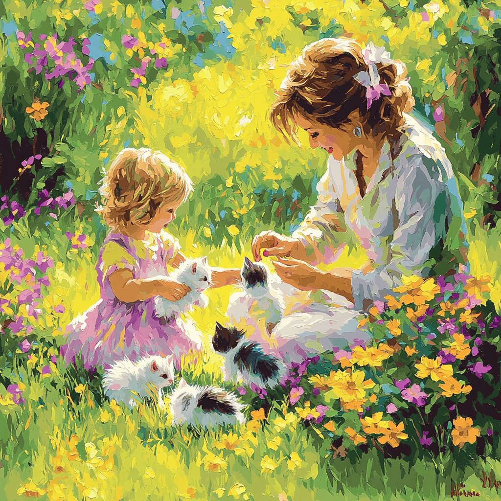 Sunlit Moments Paint By Numbers
