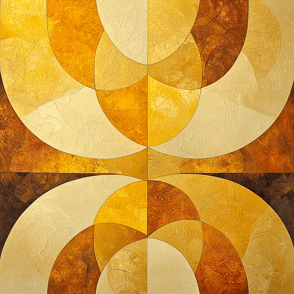 Mark Rothko Inspired Radiant Presence Number Painting