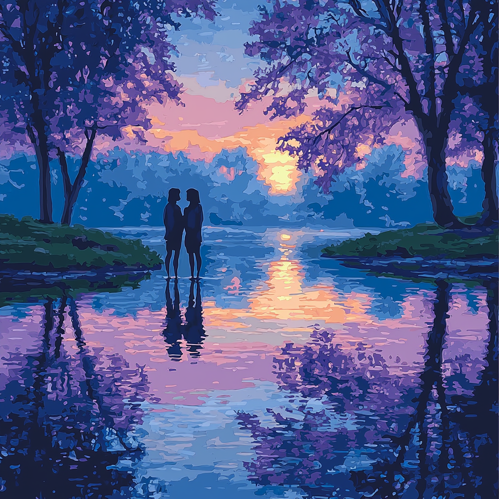Heartfelt Reflections Numbered Painting Kits