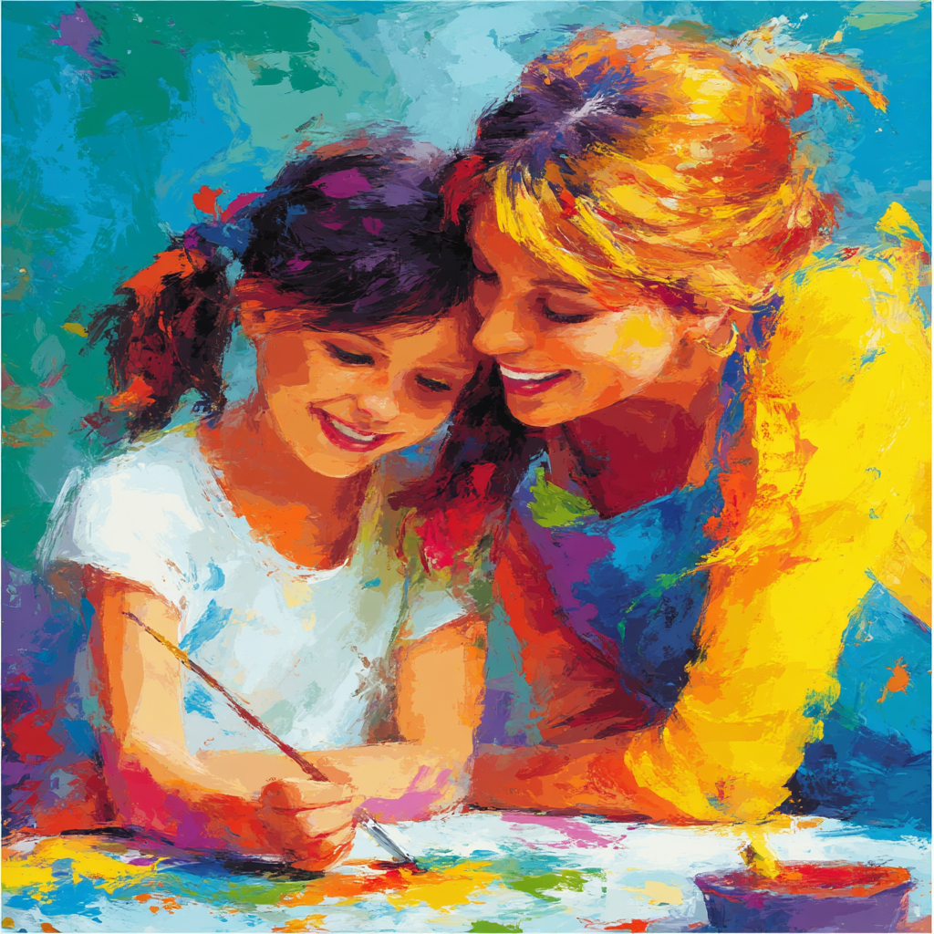 Artful Expressions Paint By Numbers