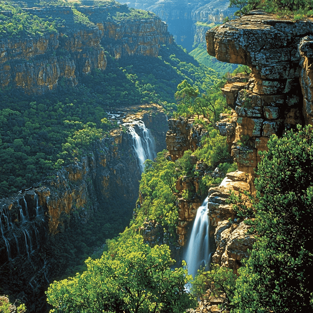 Blyde River Canyon Paint By Number