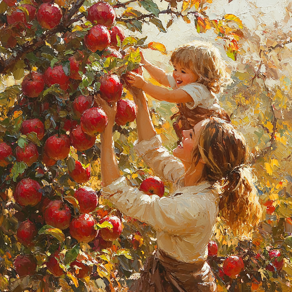 Orchard Moments Paint By Number