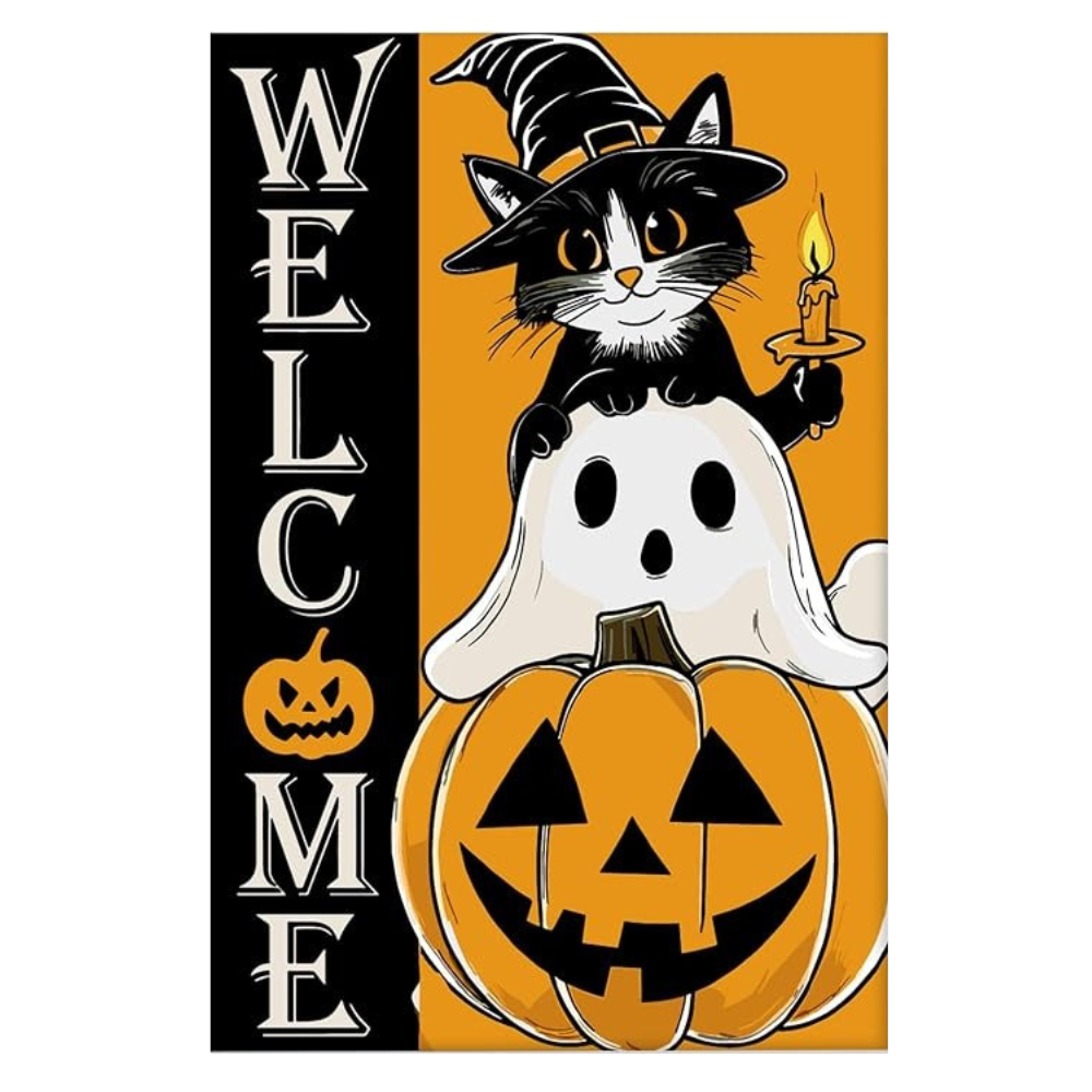 Halloween Castle Acrylic Paint By Numbers