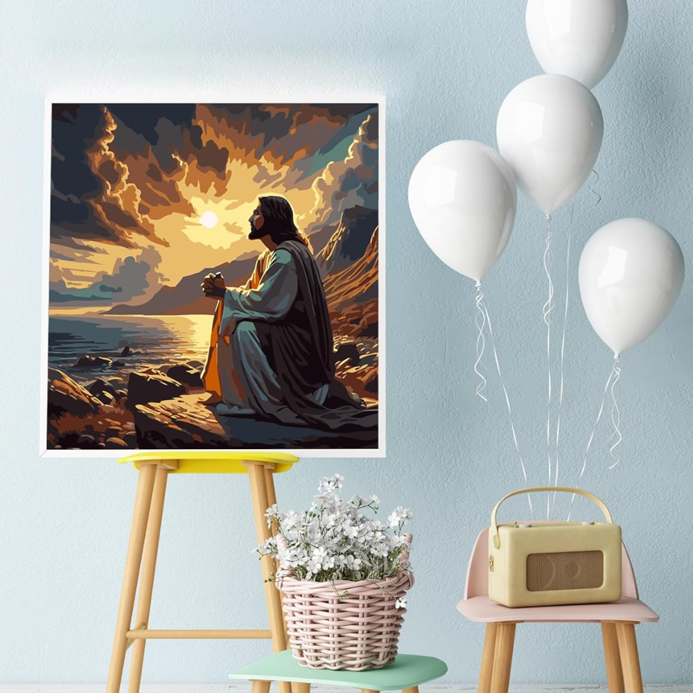 Christmas Paint by Numbers Kit