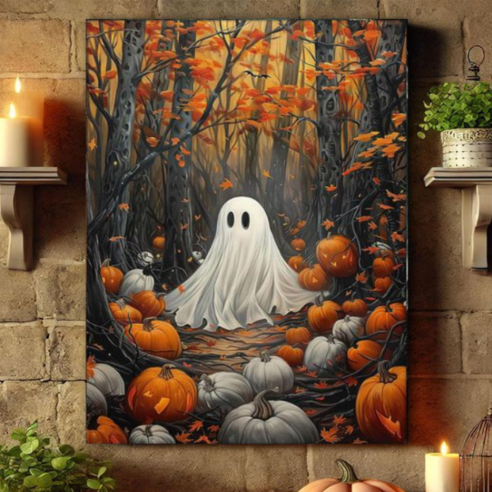  Arttoplus Halloween Skull Paint by Numbers Kit