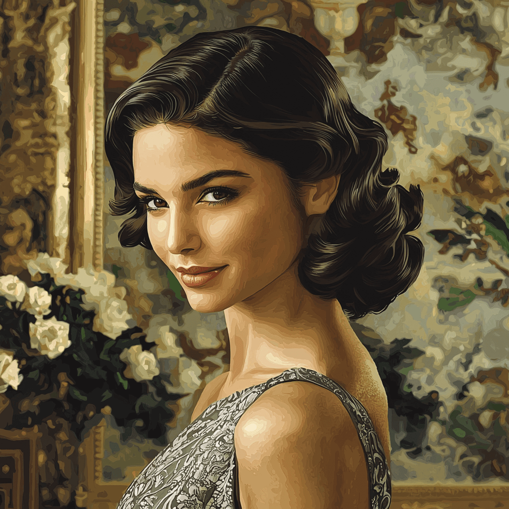 Natalie Portman: A Stellar Journey Of A Hollywood Luminary Paint By Numbers Art