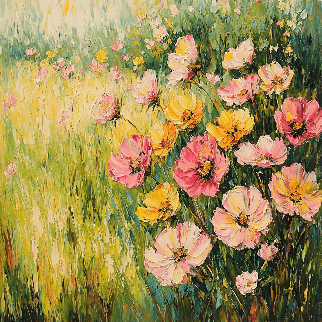 Pierre-Auguste Renoir Inspired Glimmers Of Spring Paint By Color