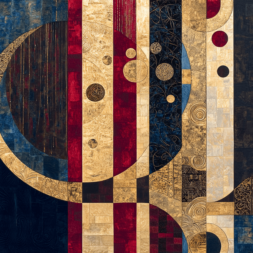 Gustav Klimt Inspired Symphony Of Patterns DIY Paint By Numbers