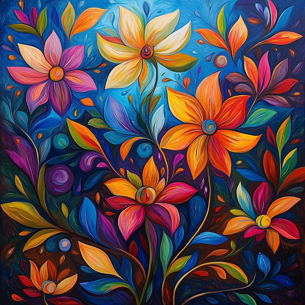 Frida Kahlo Inspired Rebirth Of Spirit Paint By Number