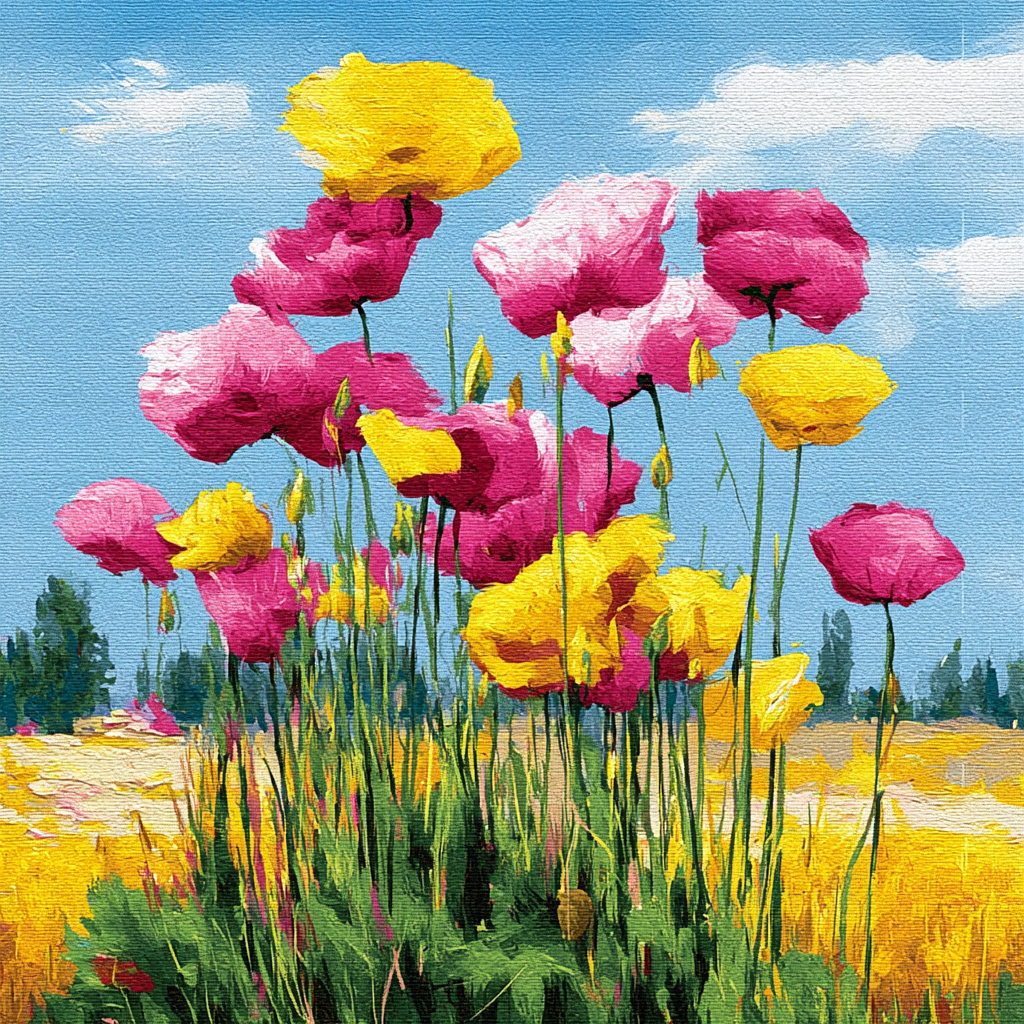 Spring’s Tender Bloom Painting By Numbers Kit