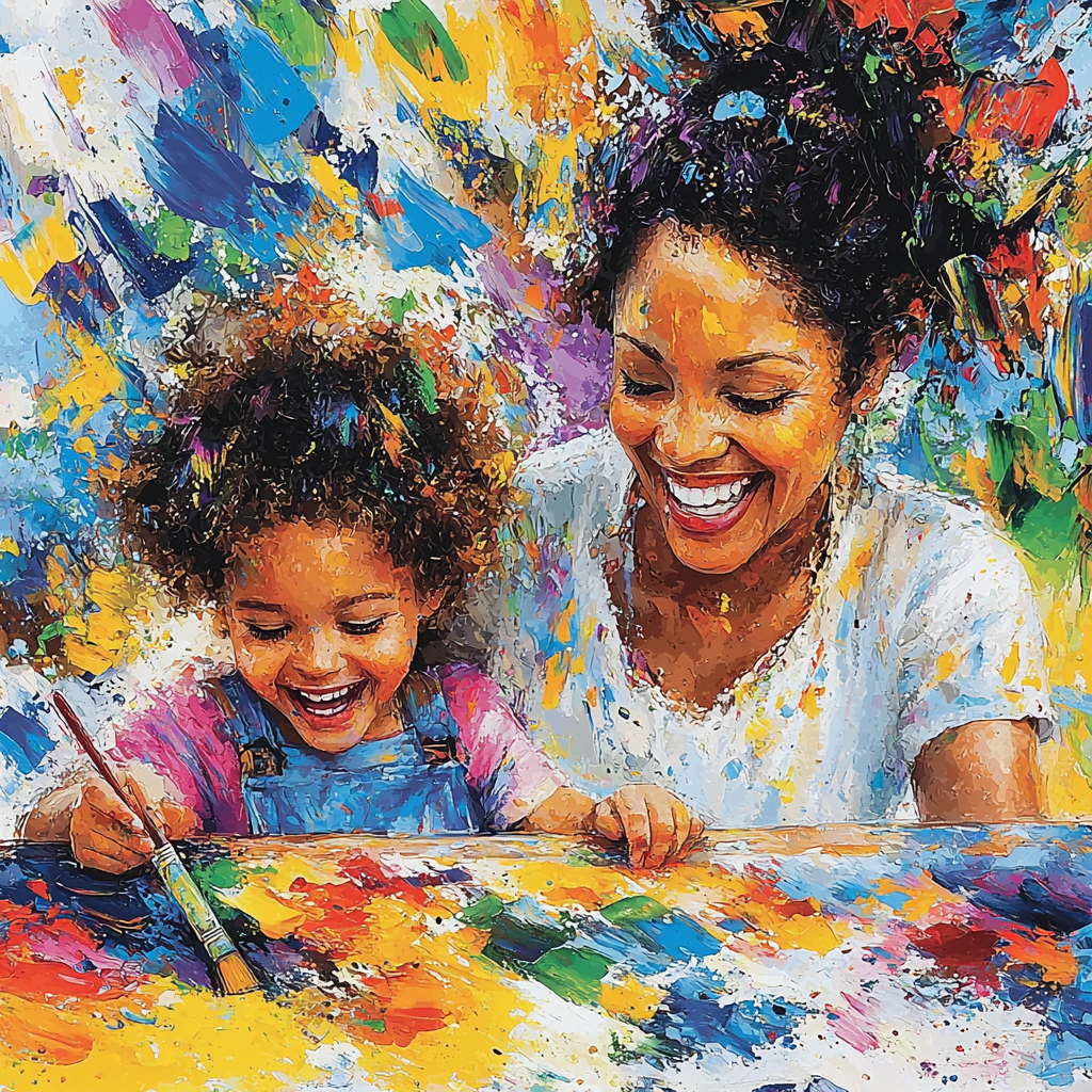 An Artistic Touch Paint By Numbers Kits