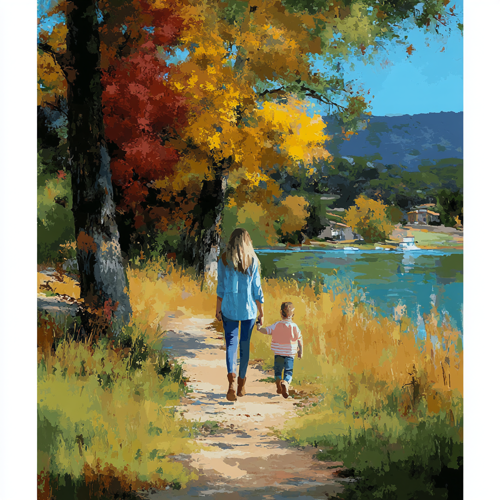 Seasons Of The Heart Paint By Numbers Art