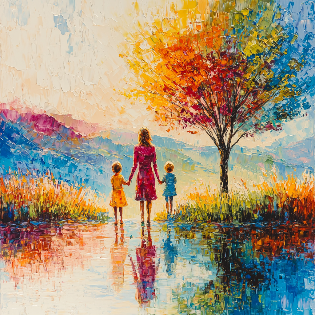 Embracing Change Painting By Numbers Kit