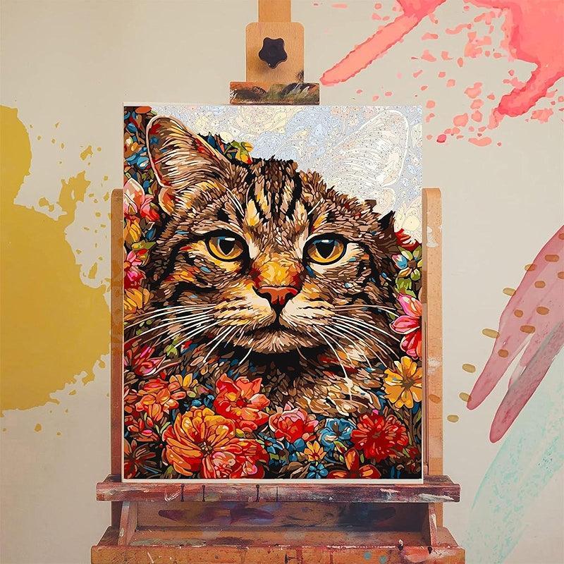 Skull Paint By Numbers For Adults DIY Oil Painting On Canvas