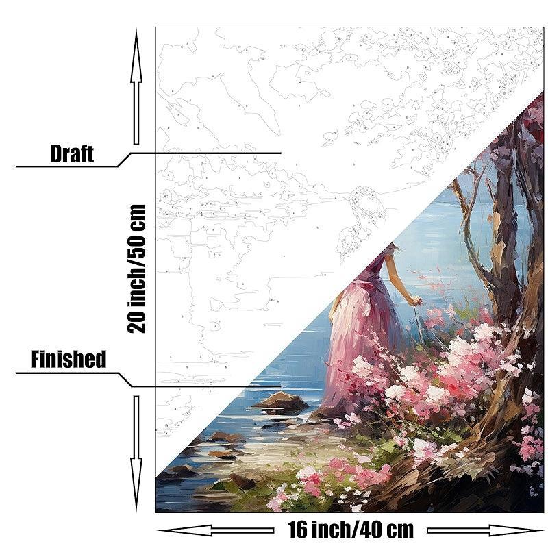 Paint By Numbers Kit For Beginners And Students