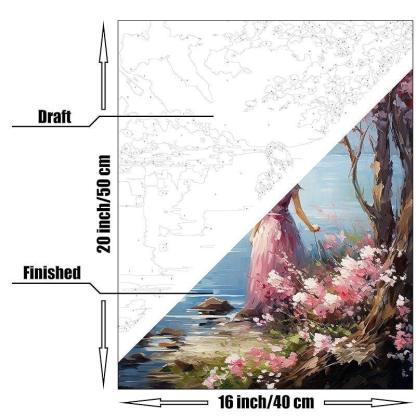 Paint By Numbers Kit For Beginners And Students