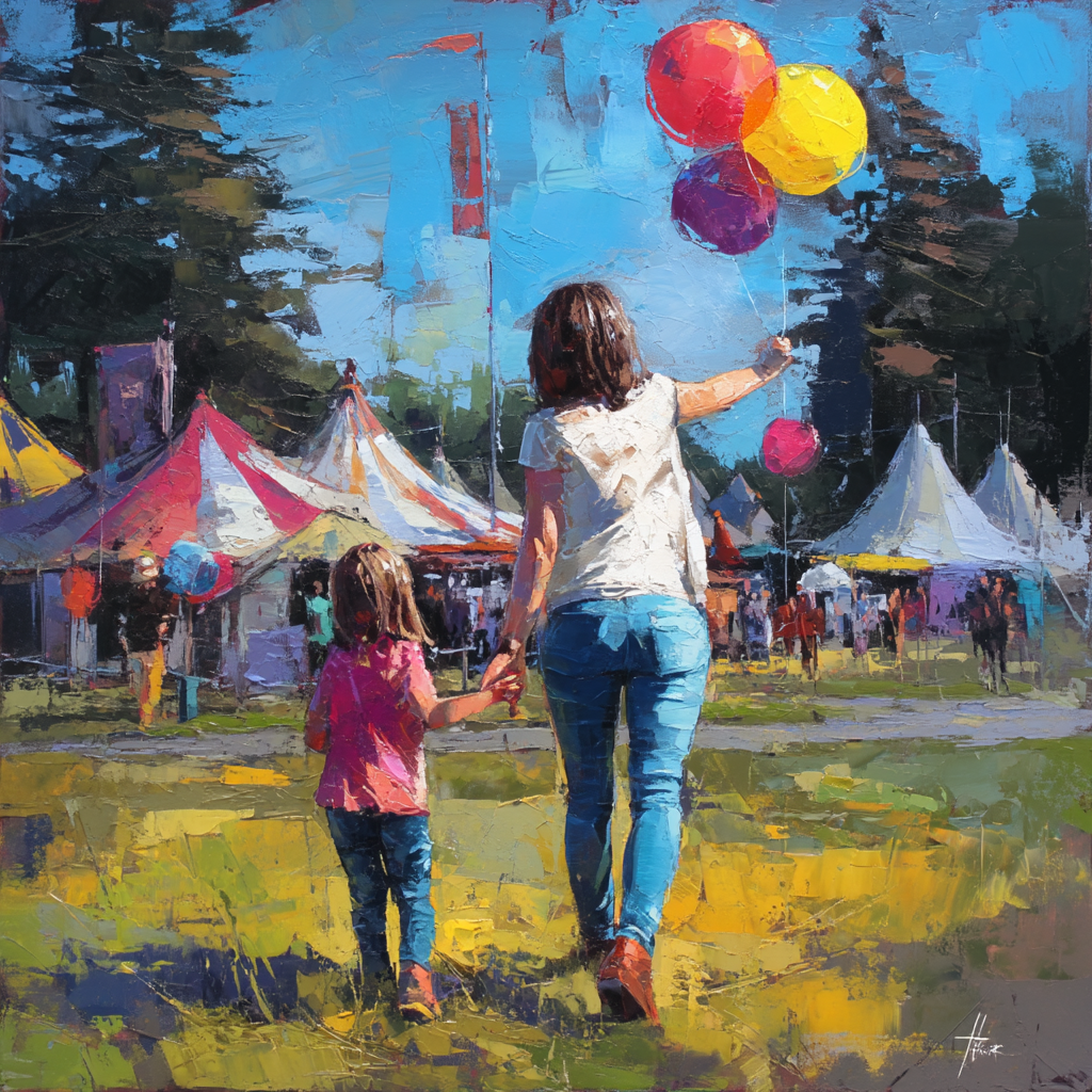 Journey Of Joy Paint By Numbers