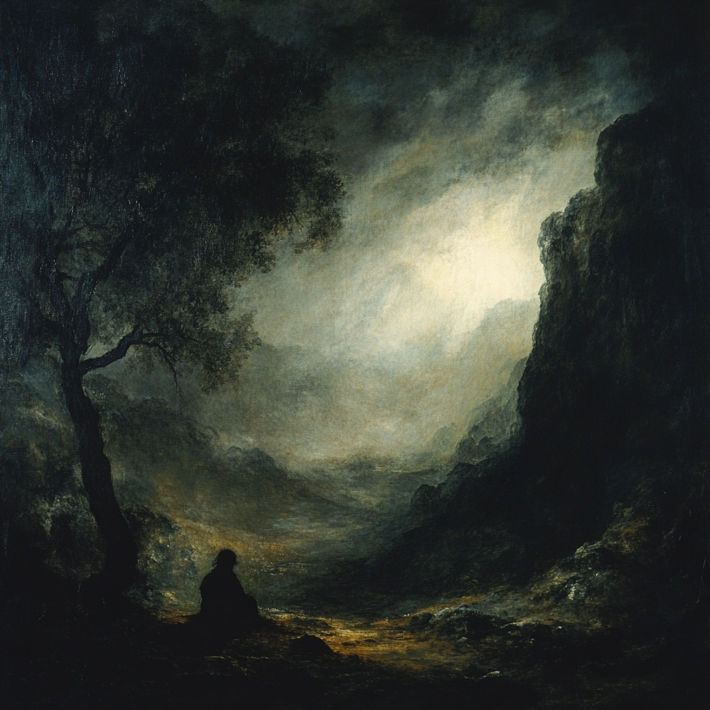 Francisco Goya Inspired Mythical Creature DIY paint by numbers